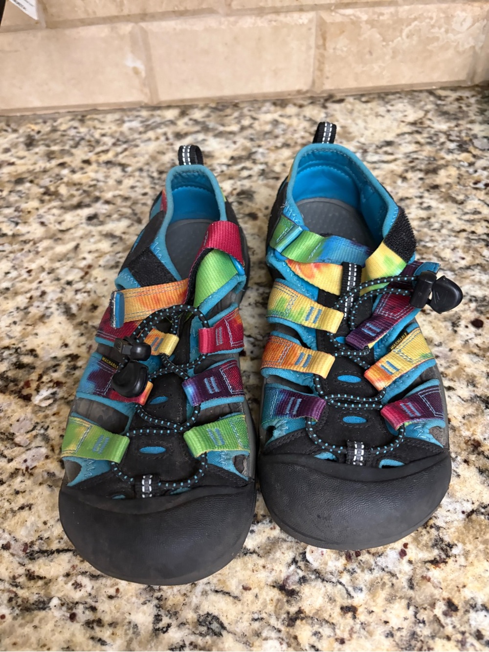 Keen Kids Multicolor Elastic-Strap Water Shoes
